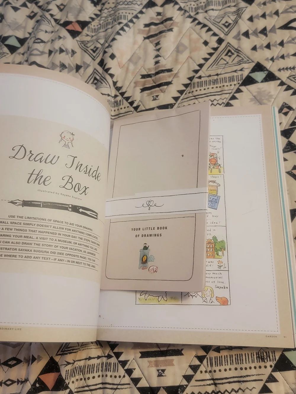 Book: 50 Ways to Draw Your Beautiful Ordinary Life - Cream Cover
